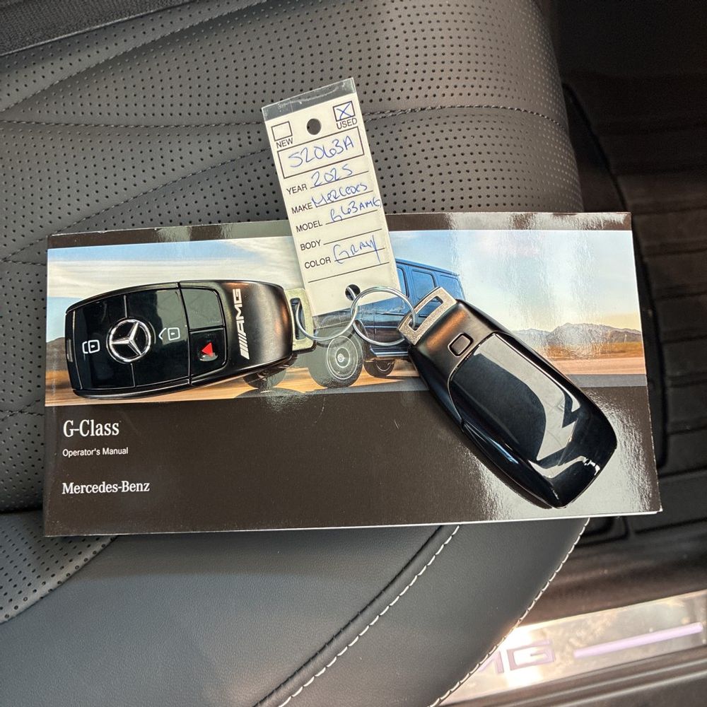 2025 Mercedes-Benz G-Class AMG G 63