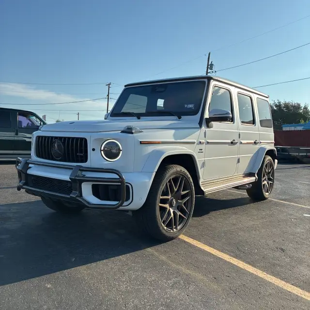 2025 Mercedes-Benz G-Class AMG G 63