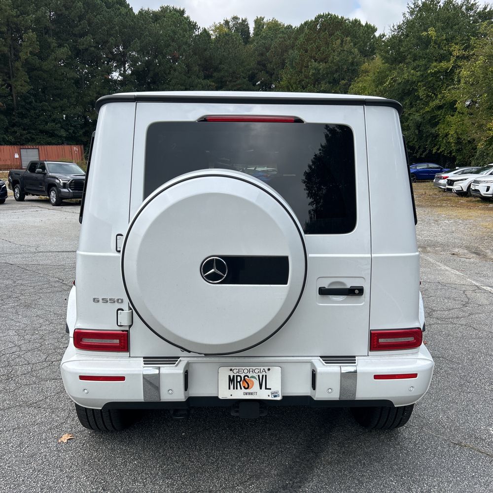 2024 Mercedes-Benz G-Class G 550