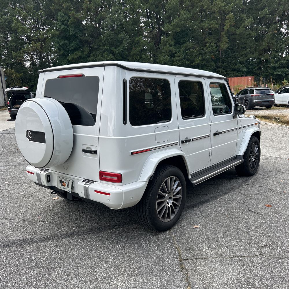 2024 Mercedes-Benz G-Class G 550