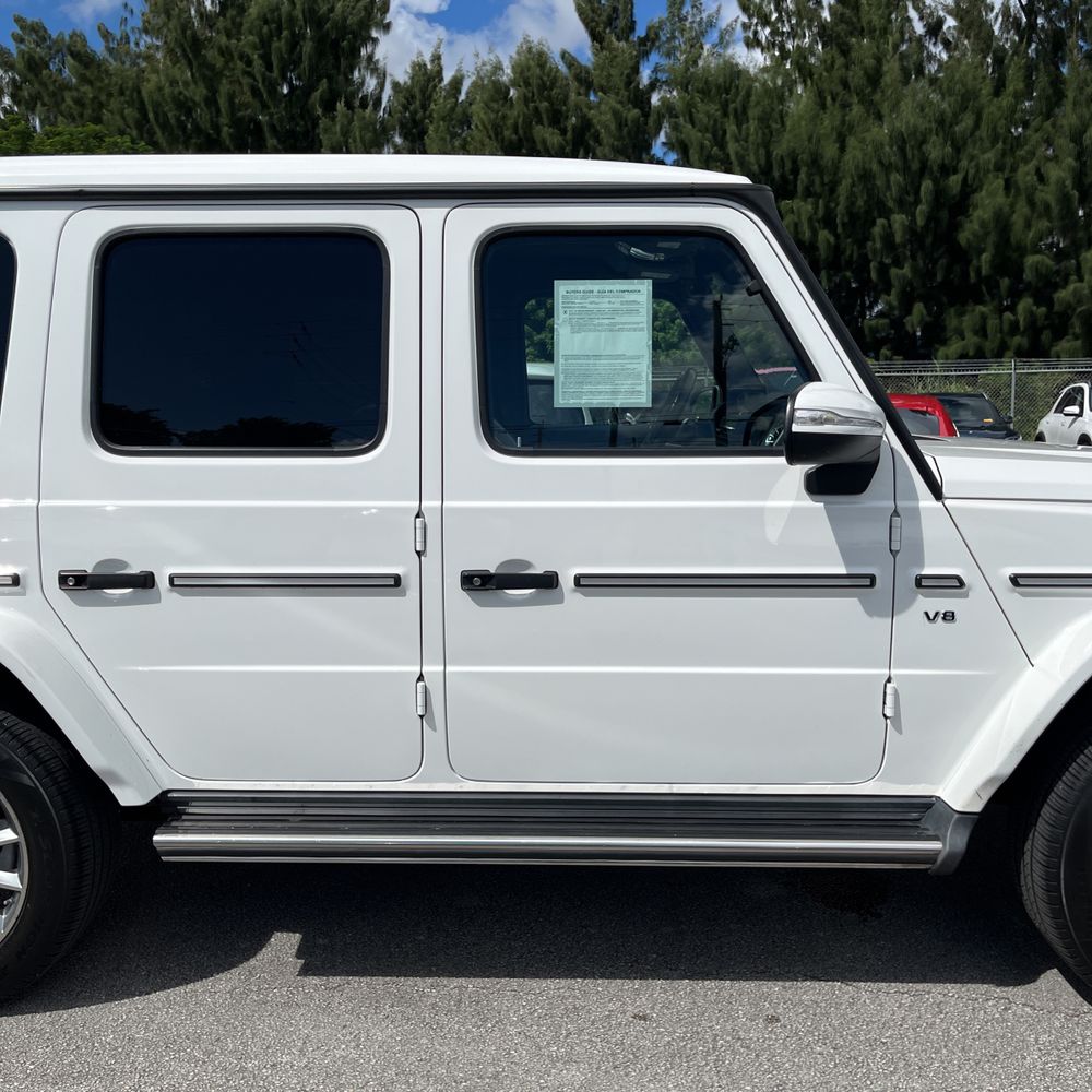 2021 Mercedes-Benz G-Class G550