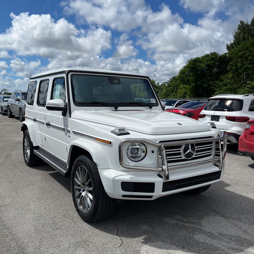 2021 Mercedes-Benz G-Class G550