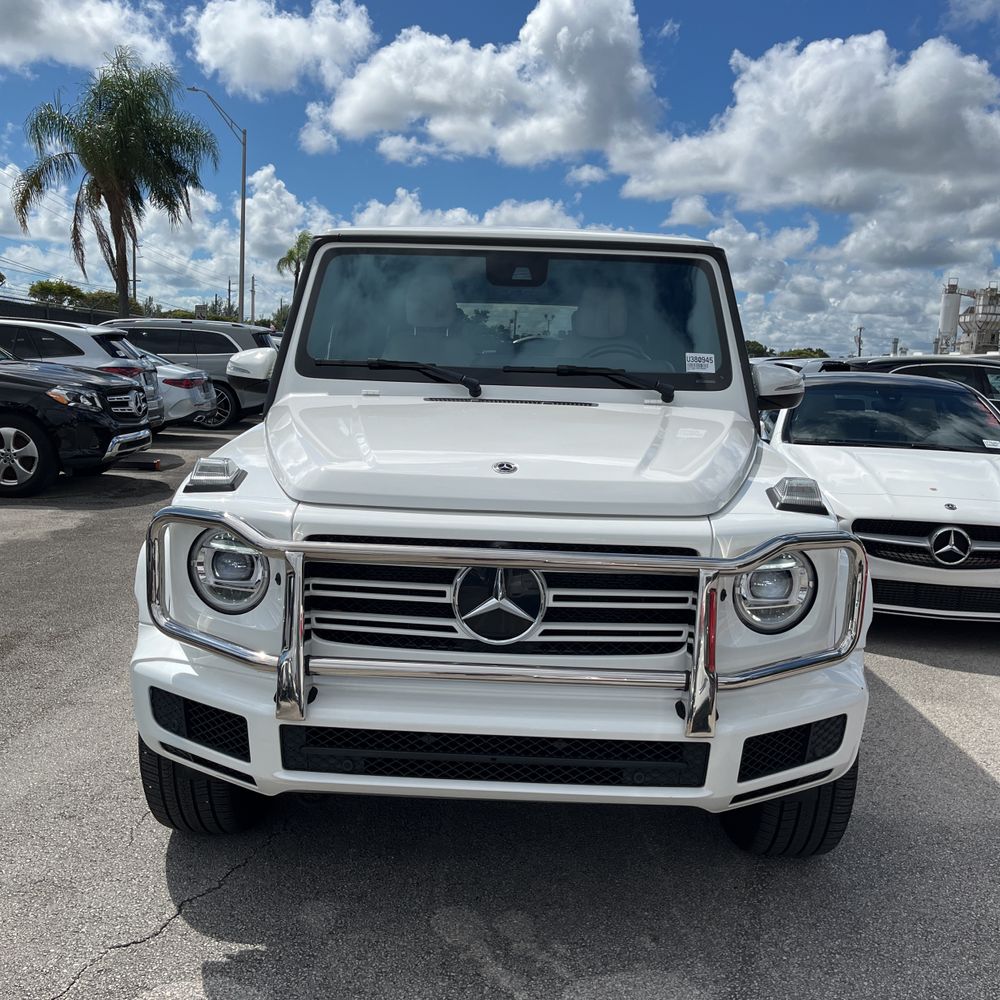 2021 Mercedes-Benz G-Class G550