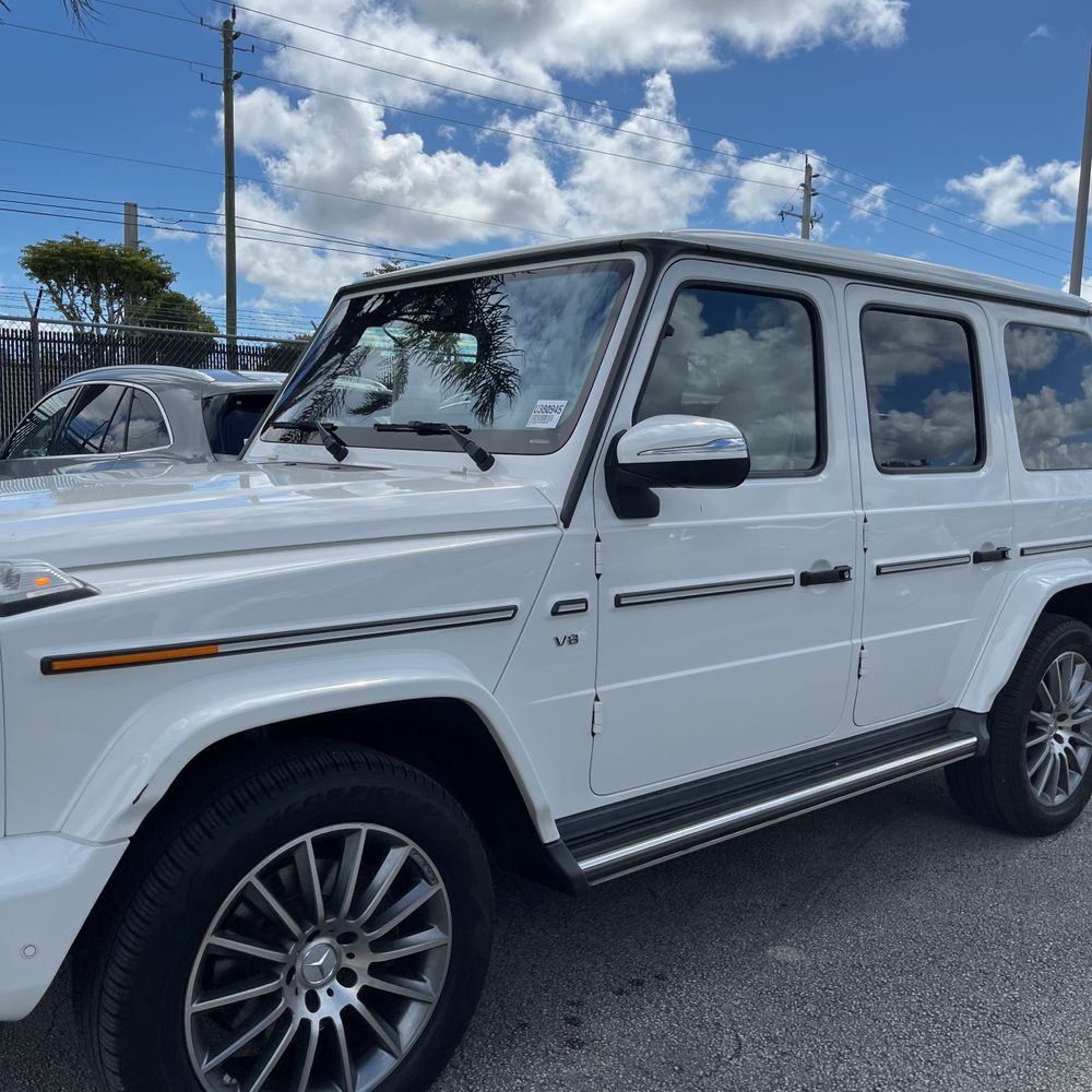 2021 Mercedes-Benz G-Class G550
