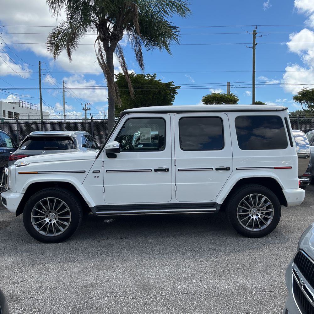 2021 Mercedes-Benz G-Class G550