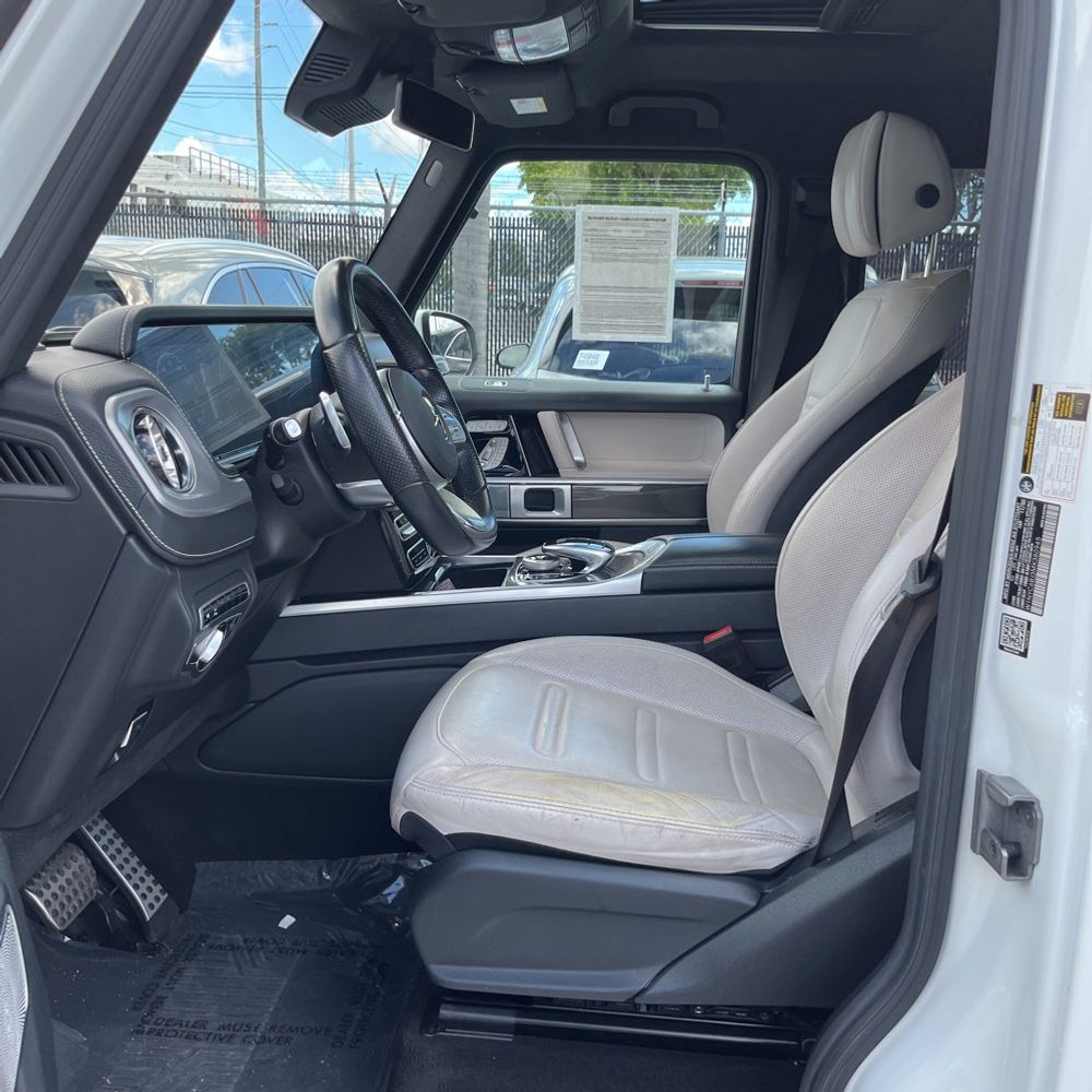 2021 Mercedes-Benz G-Class G550