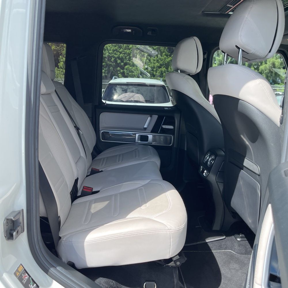 2021 Mercedes-Benz G-Class G550