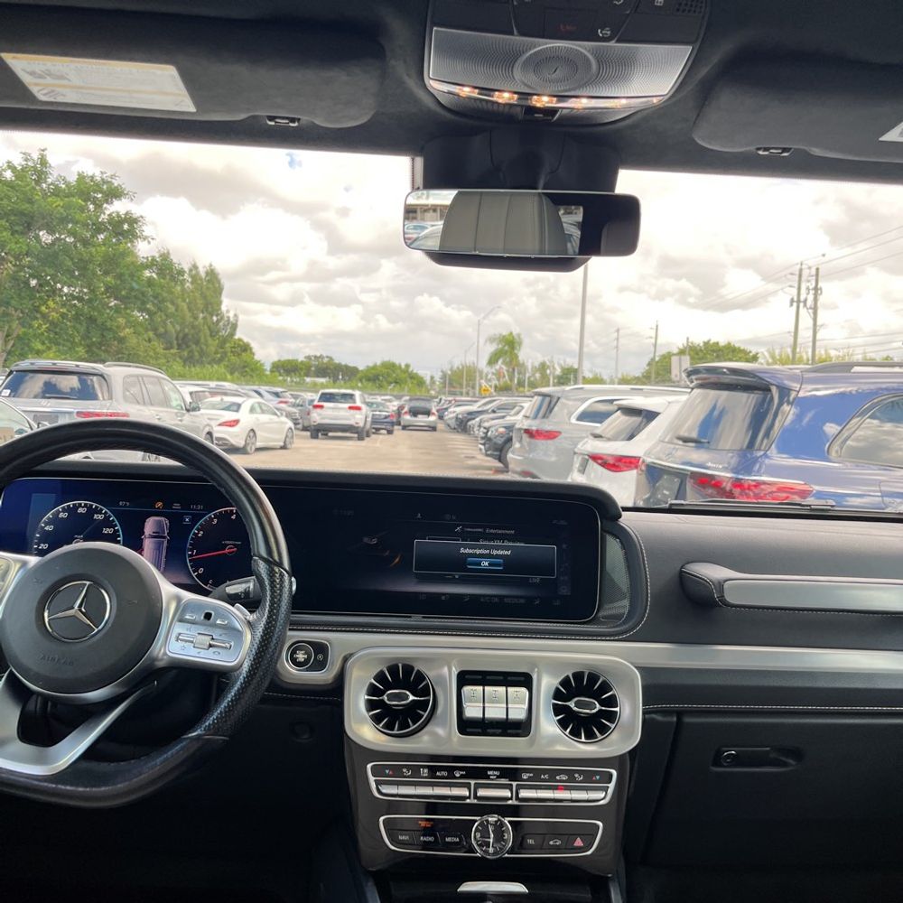 2021 Mercedes-Benz G-Class G550