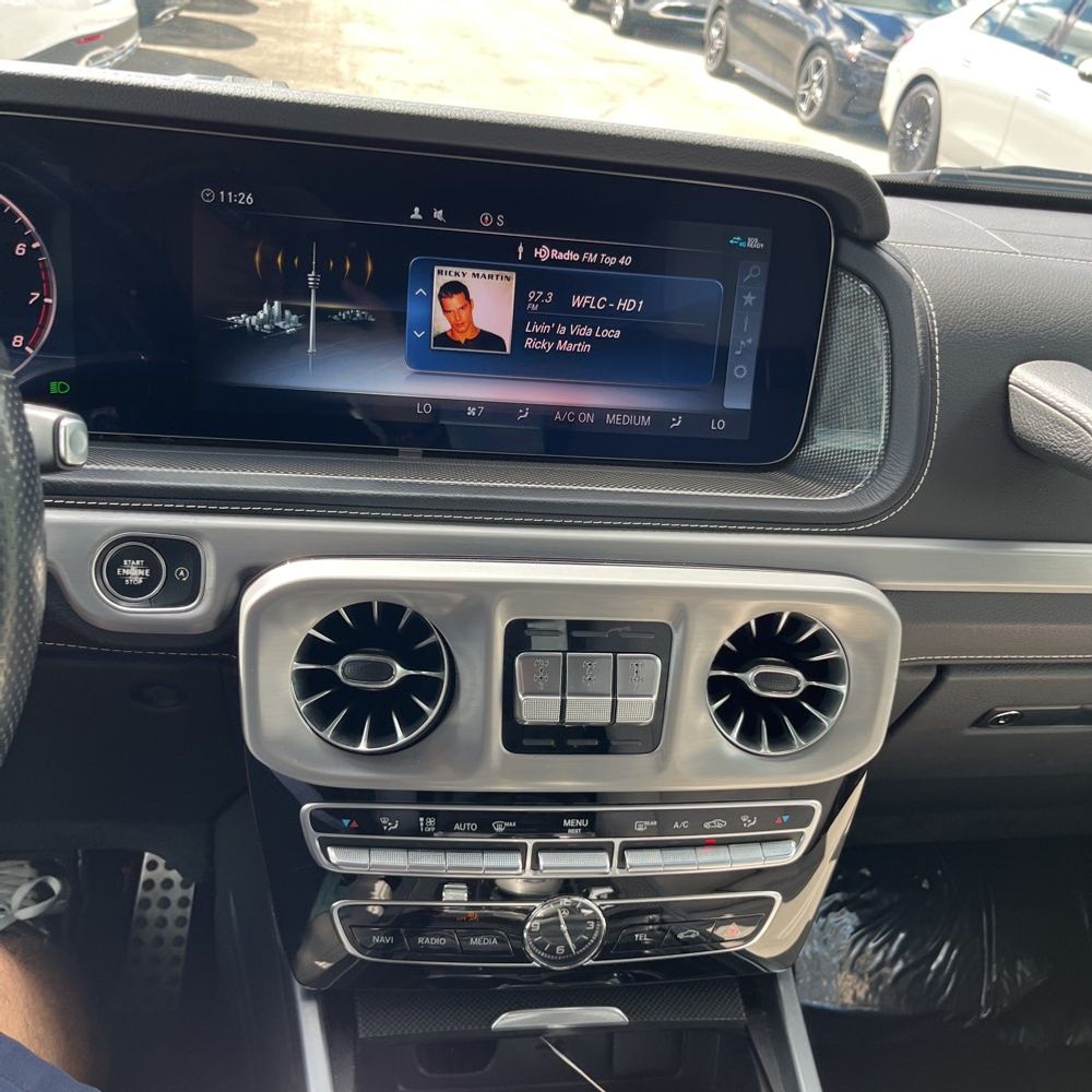 2021 Mercedes-Benz G-Class G550