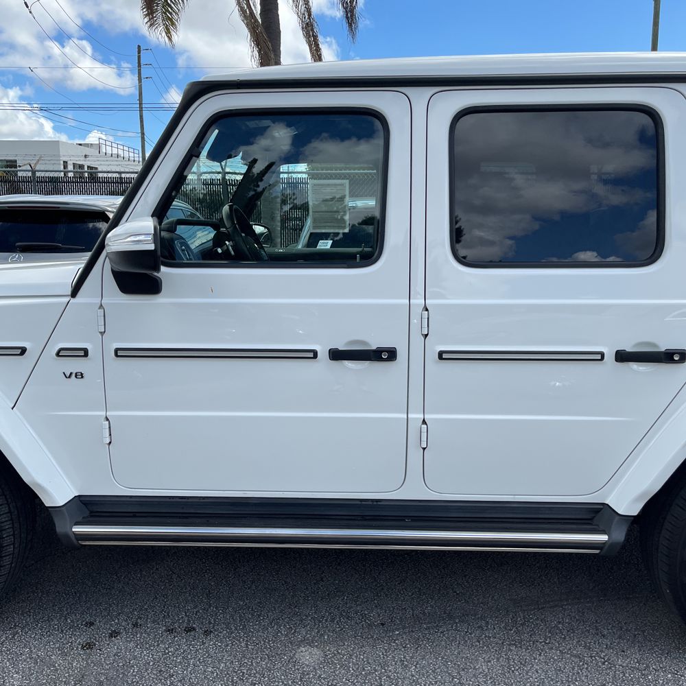 2021 Mercedes-Benz G-Class G550