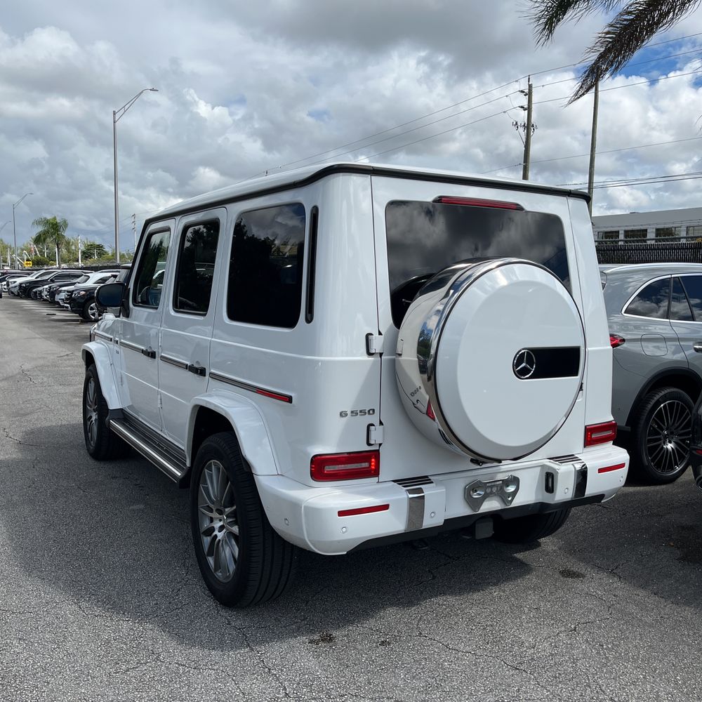 2021 Mercedes-Benz G-Class G550