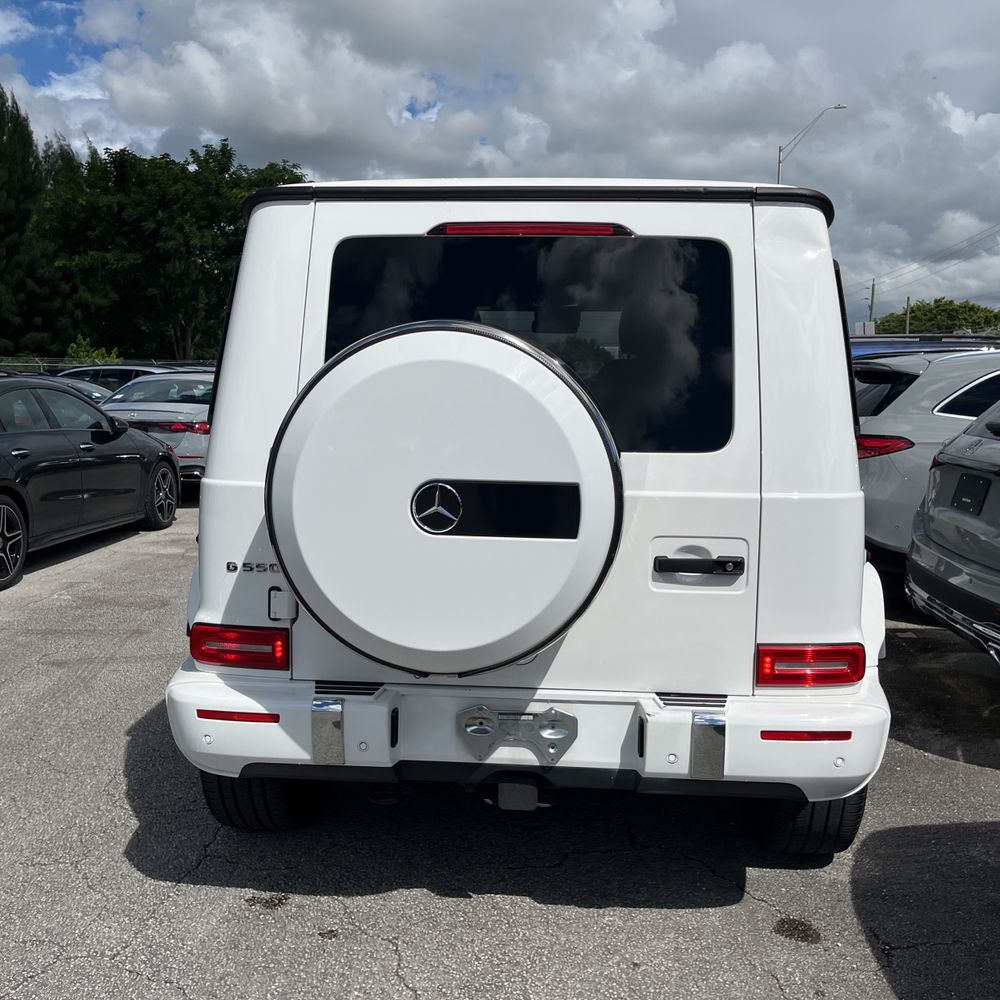 2021 Mercedes-Benz G-Class G550