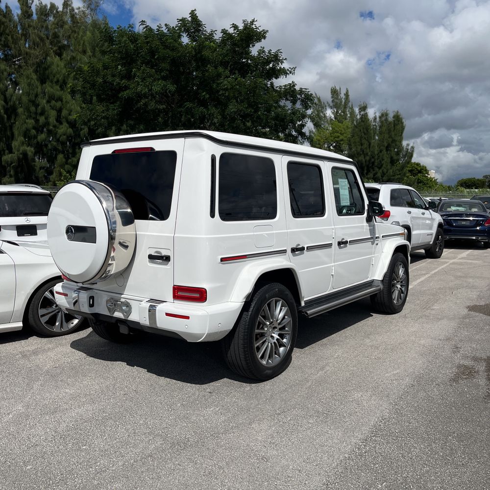 2021 Mercedes-Benz G-Class G550