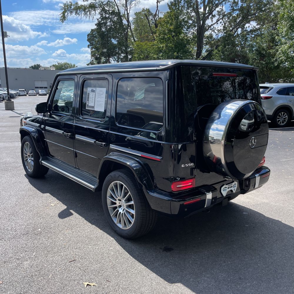 2023 Mercedes-Benz G-Class G 550
