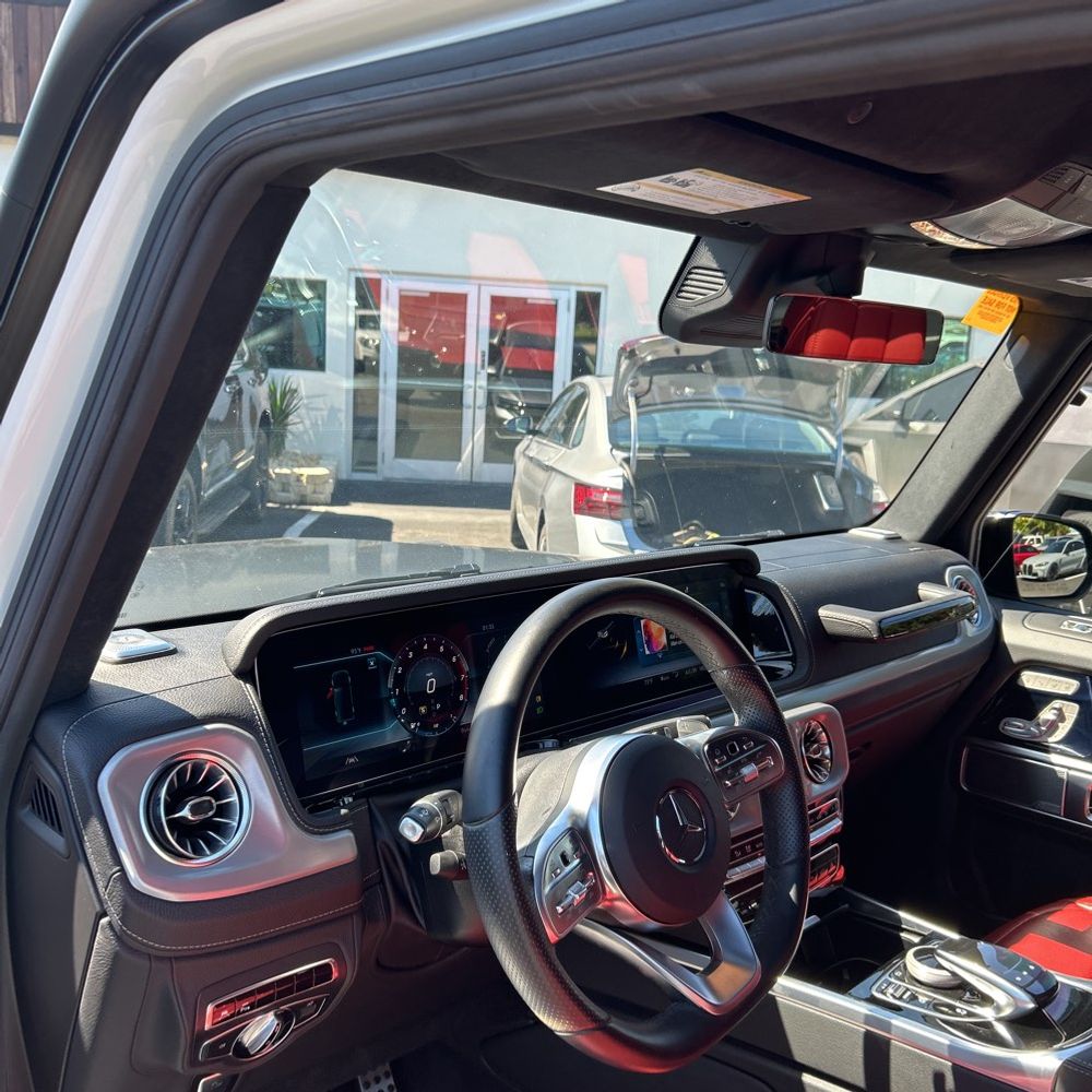 2021 Mercedes-Benz G-Class G 550