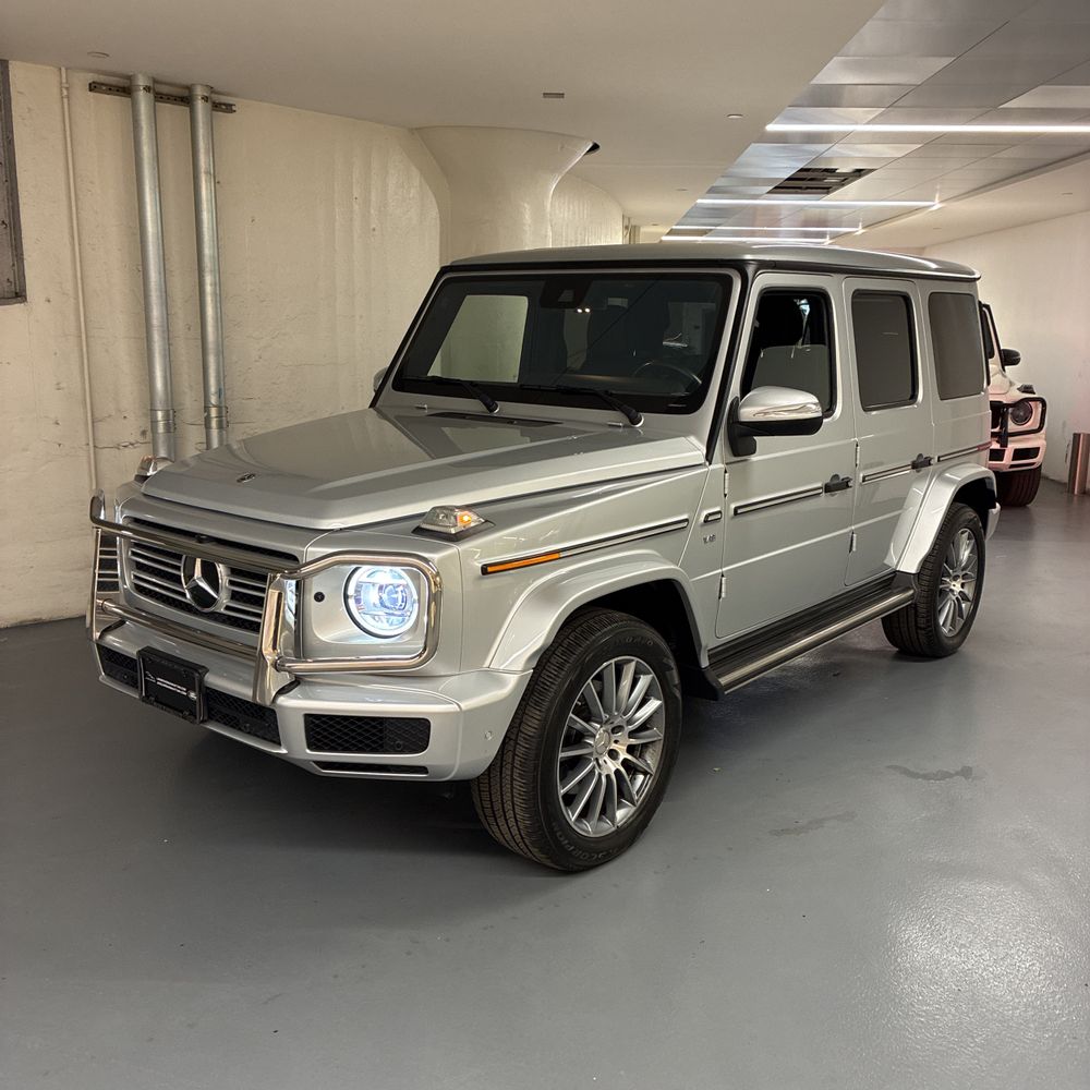 2020 Mercedes-Benz G-Class G550