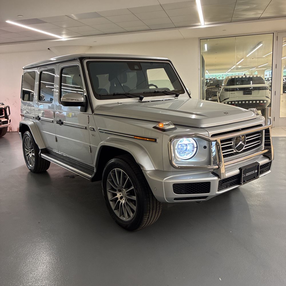 2020 Mercedes-Benz G-Class G550