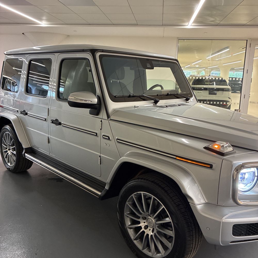 2020 Mercedes-Benz G-Class G550