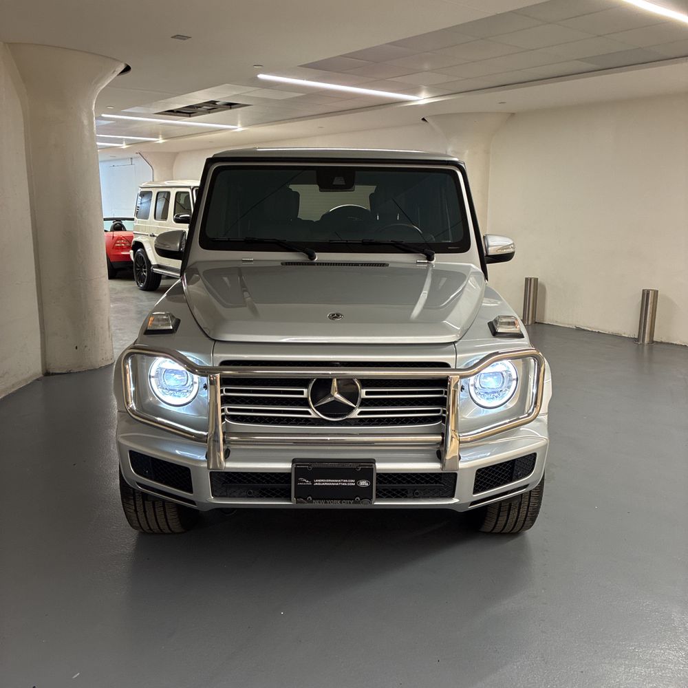 2020 Mercedes-Benz G-Class G550