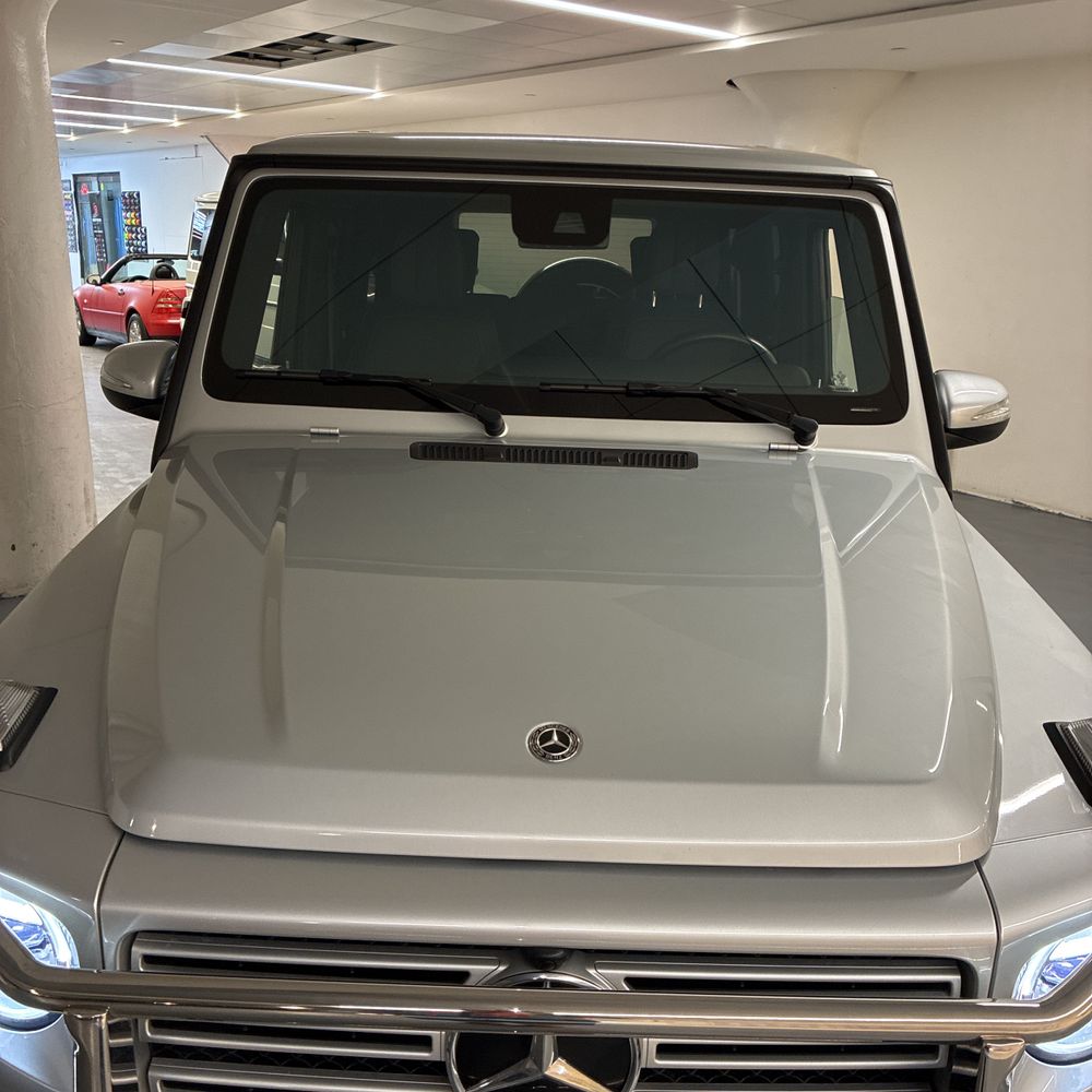 2020 Mercedes-Benz G-Class G550
