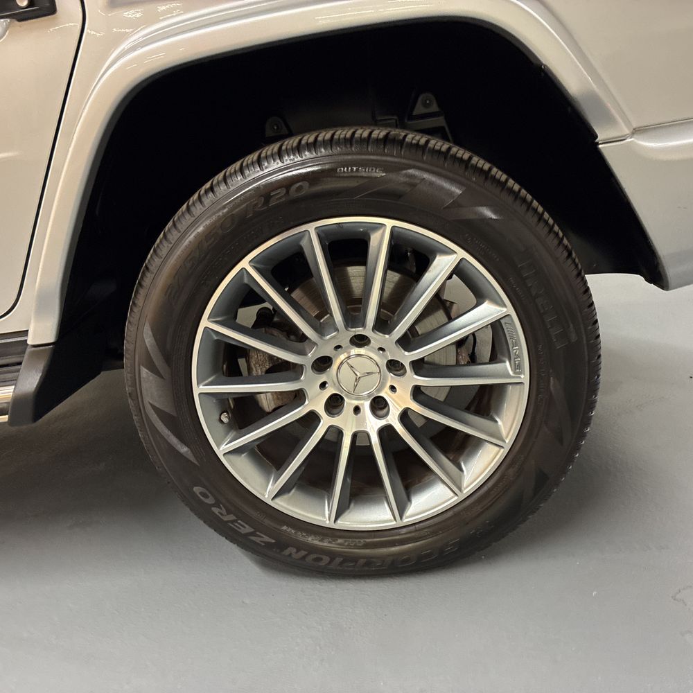 2020 Mercedes-Benz G-Class G550