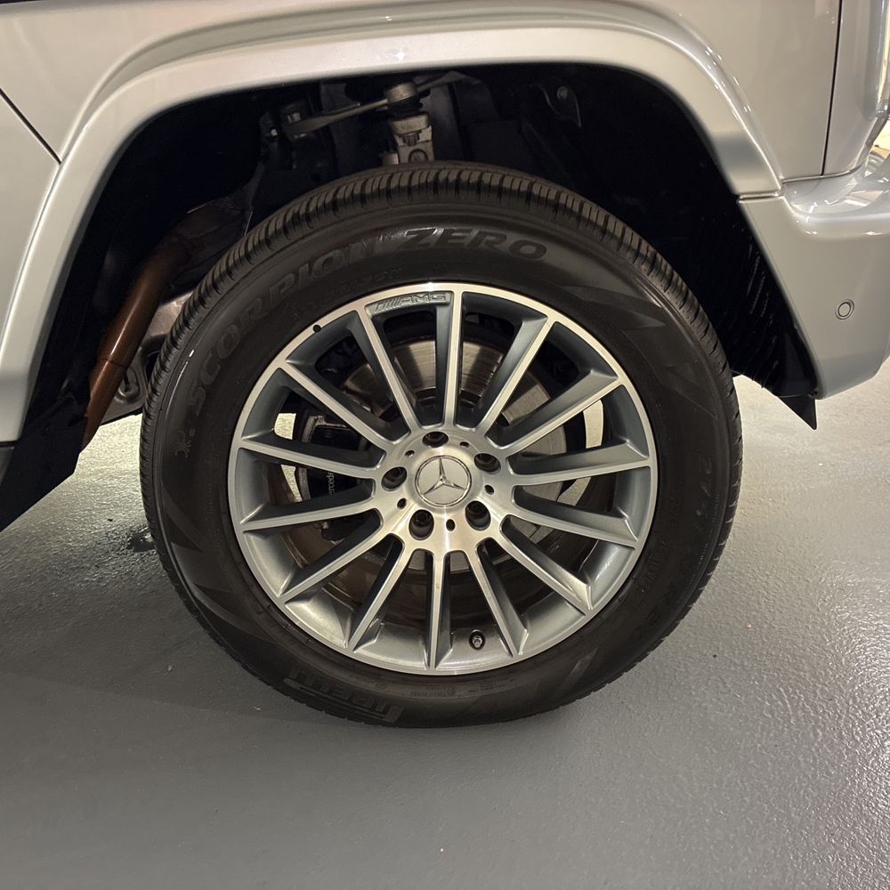 2020 Mercedes-Benz G-Class G550