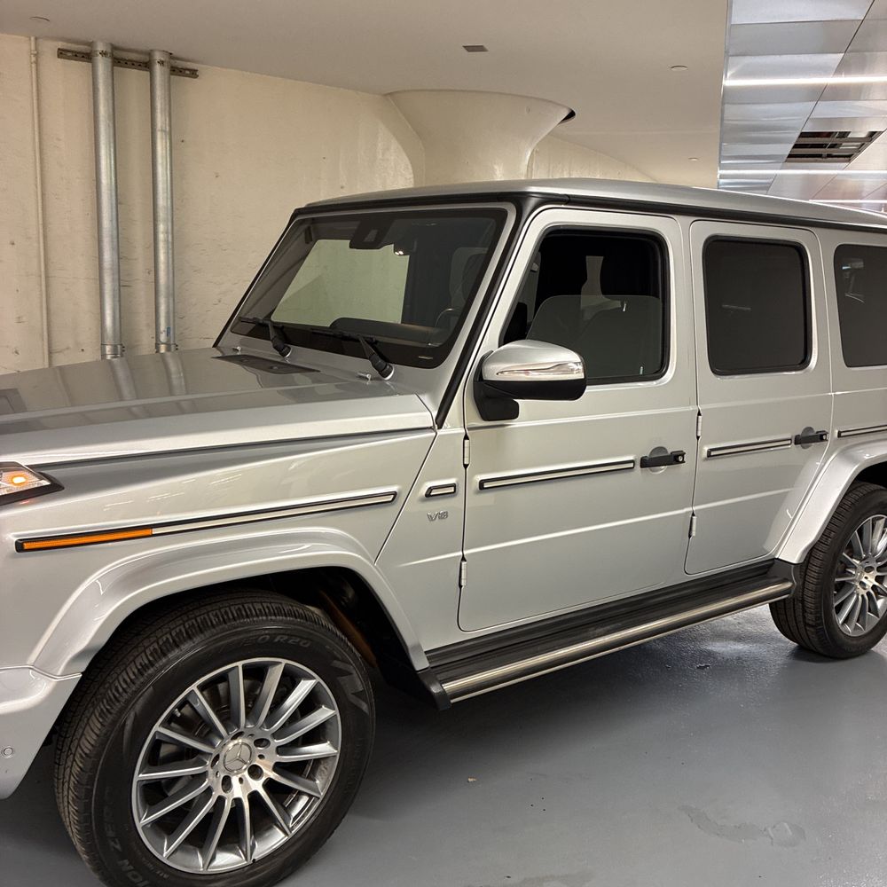 2020 Mercedes-Benz G-Class G550