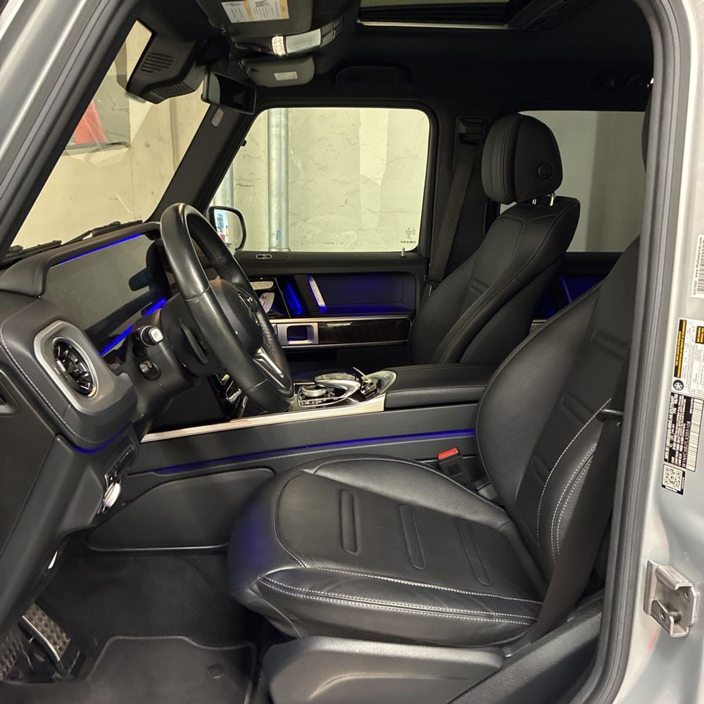 2020 Mercedes-Benz G-Class G550