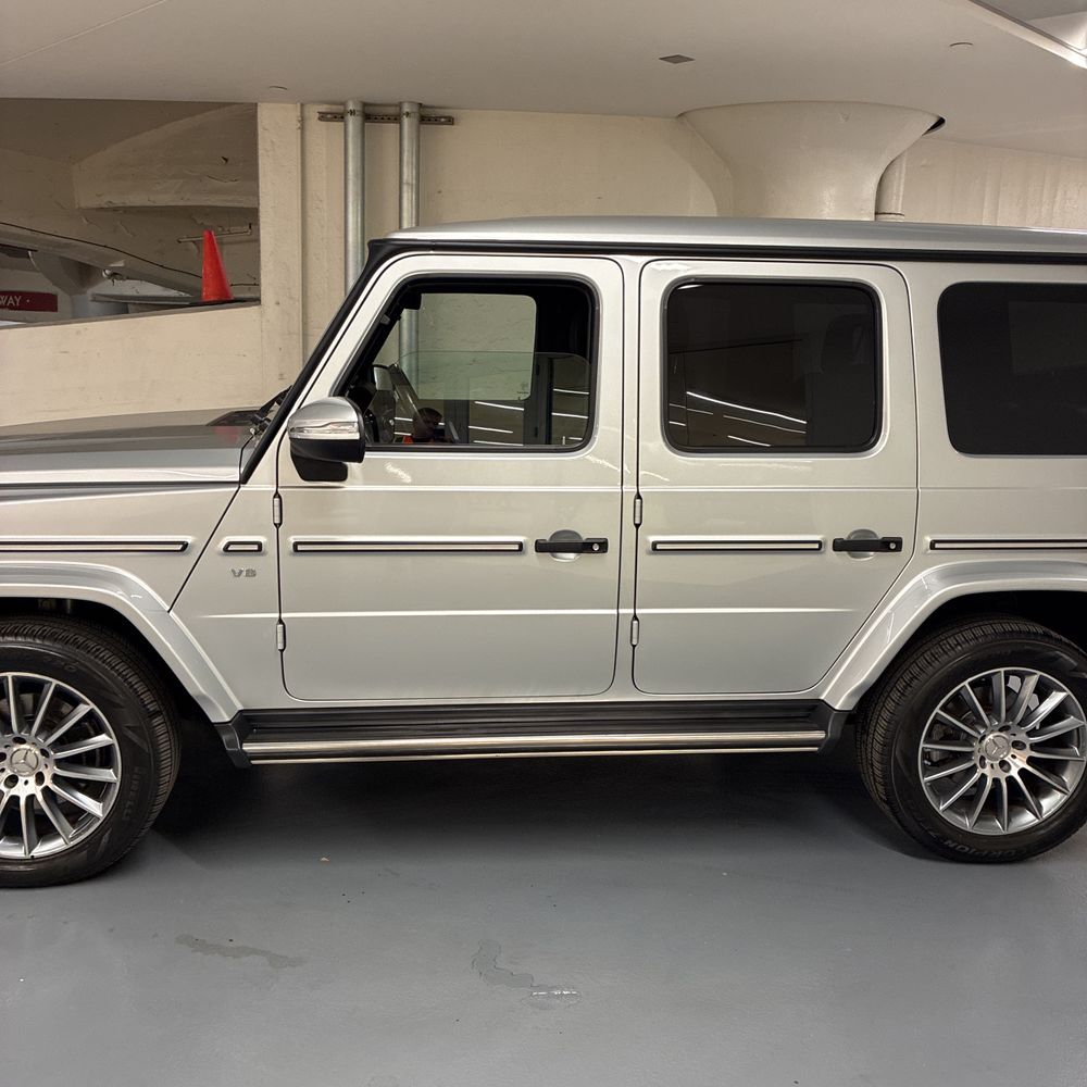 2020 Mercedes-Benz G-Class G550