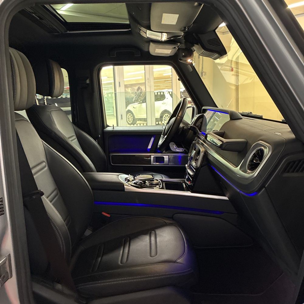 2020 Mercedes-Benz G-Class G550