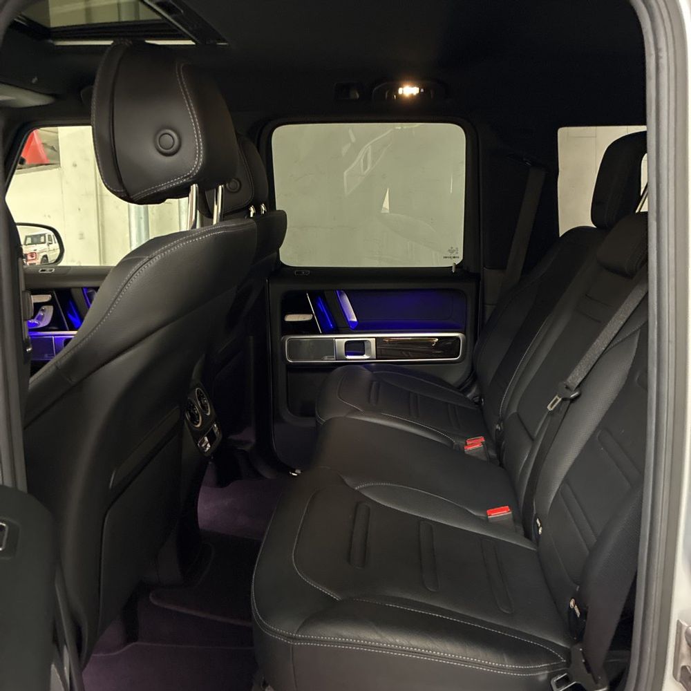 2020 Mercedes-Benz G-Class G550