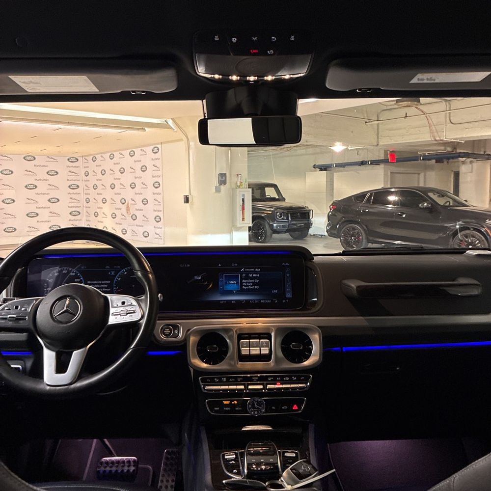 2020 Mercedes-Benz G-Class G550