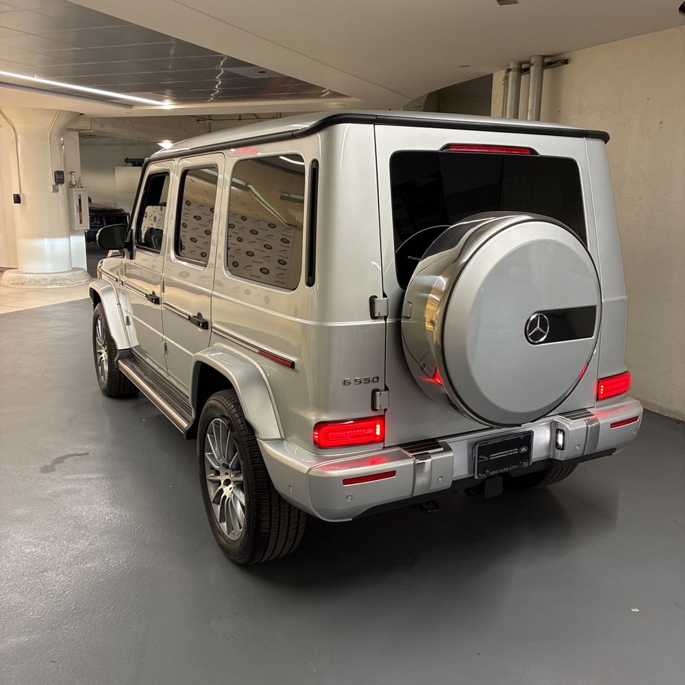 2020 Mercedes-Benz G-Class G550