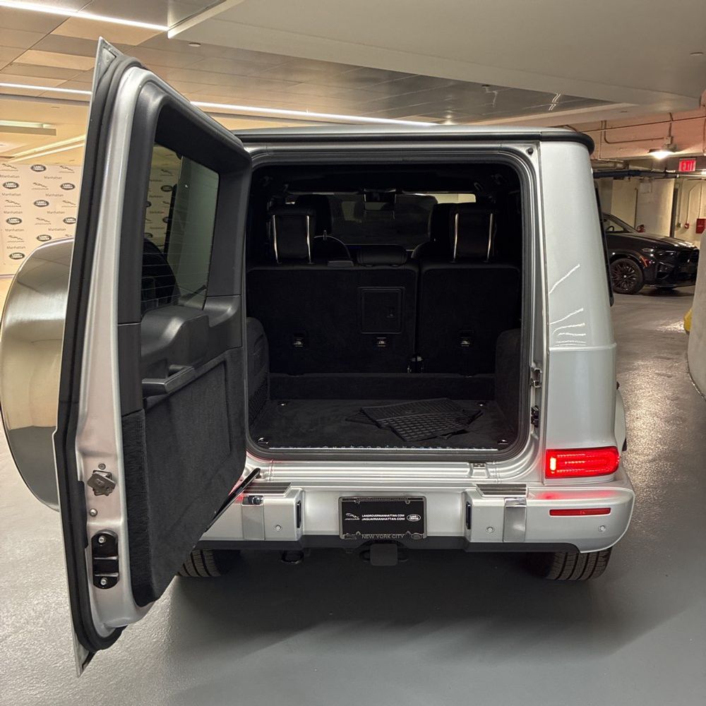 2020 Mercedes-Benz G-Class G550