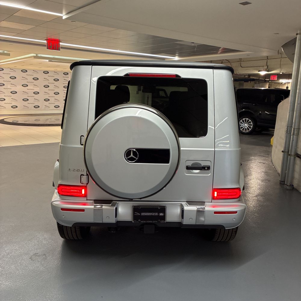2020 Mercedes-Benz G-Class G550