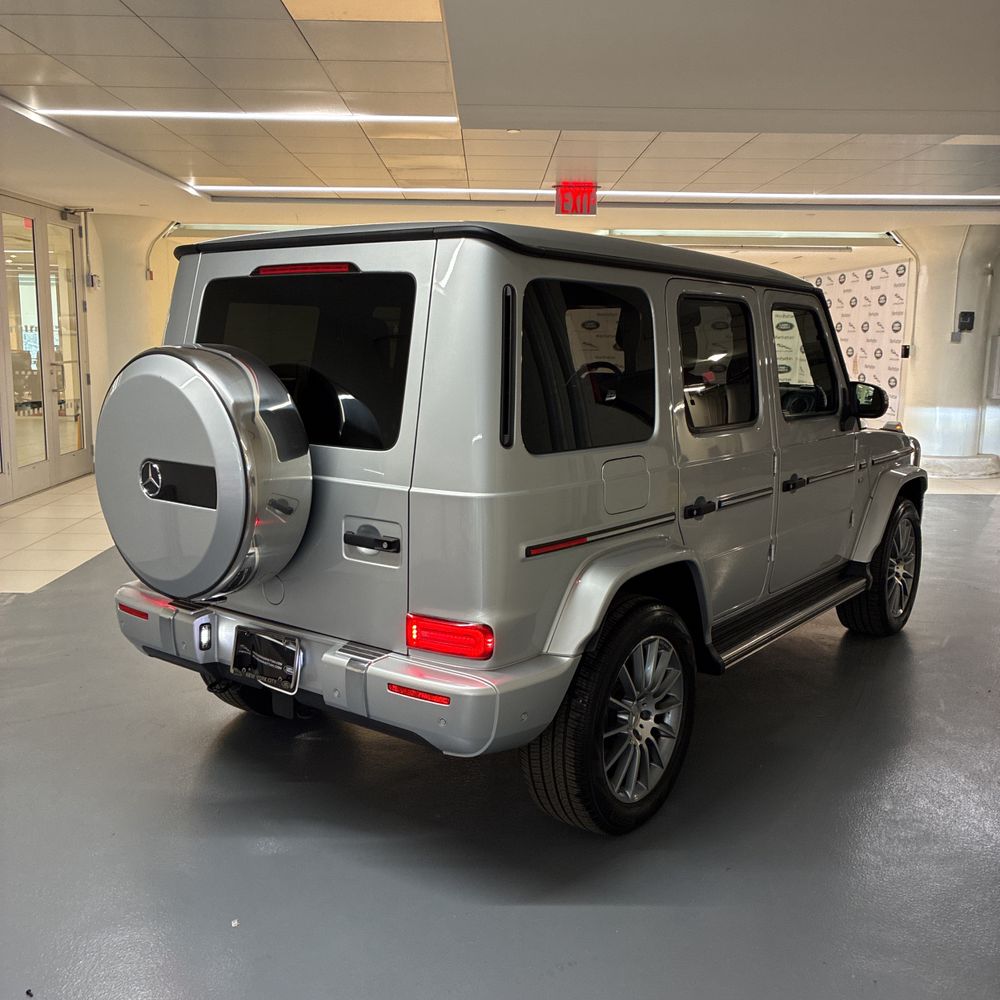 2020 Mercedes-Benz G-Class G550