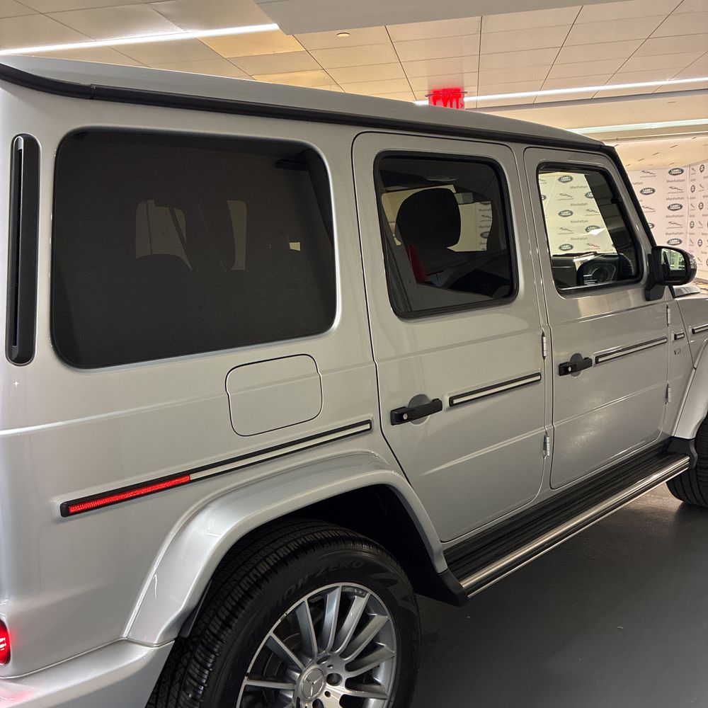 2020 Mercedes-Benz G-Class G550