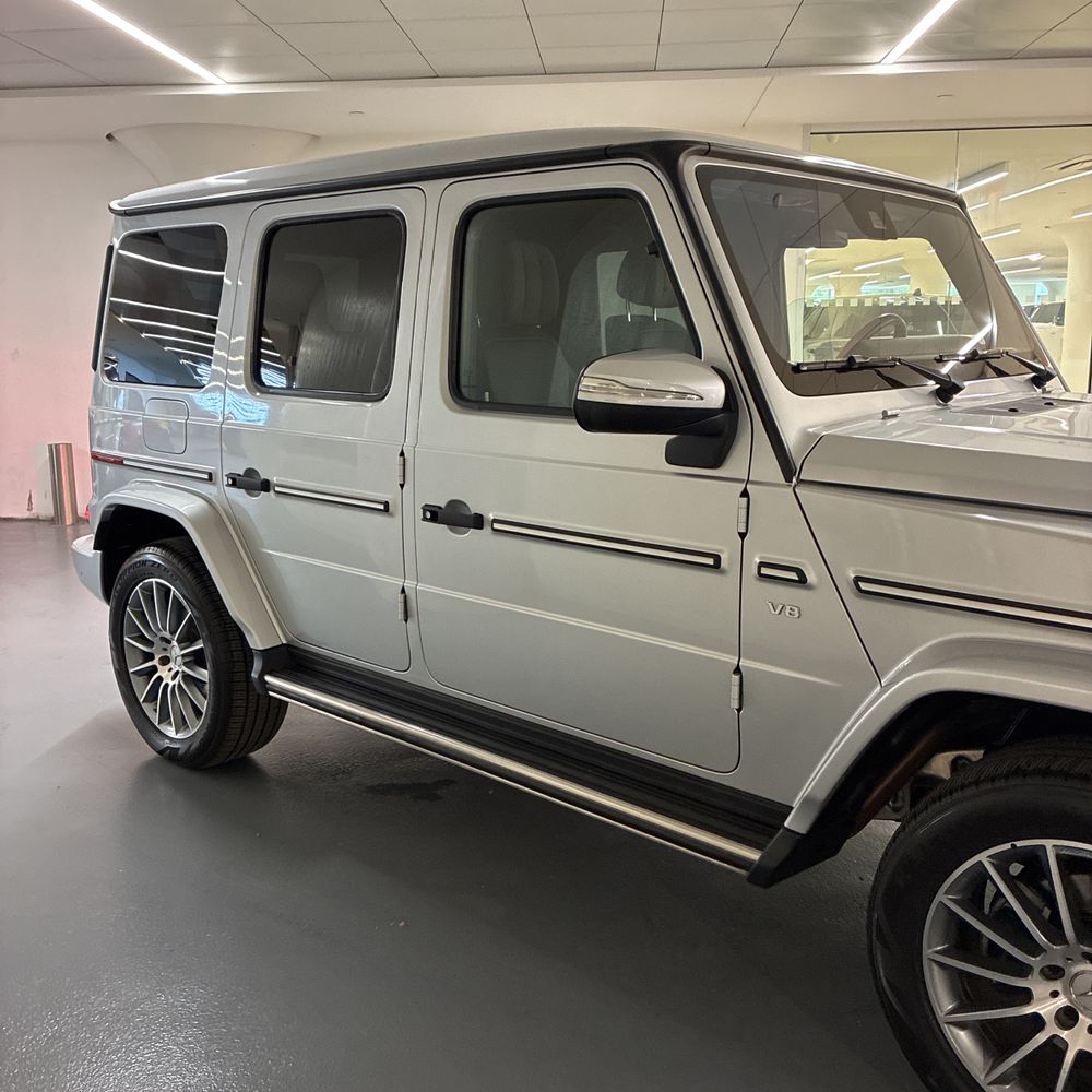 2020 Mercedes-Benz G-Class G550