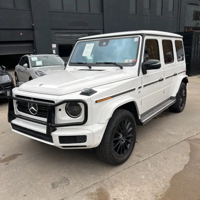 2021 Mercedes-Benz G-Class G 550