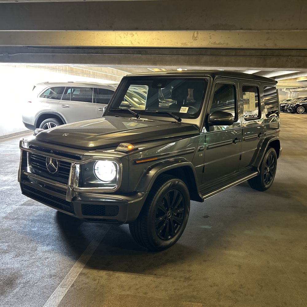 2021 Mercedes-Benz G-Class G550
