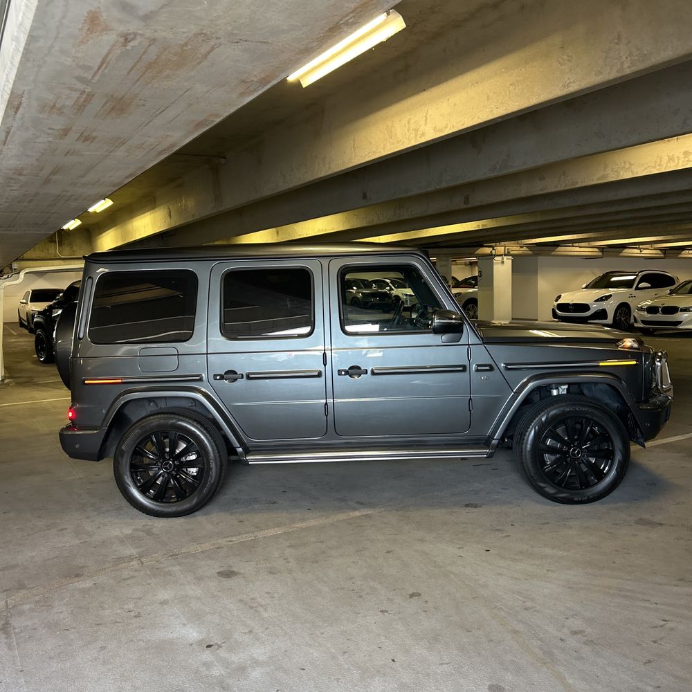 2021 Mercedes-Benz G-Class G550