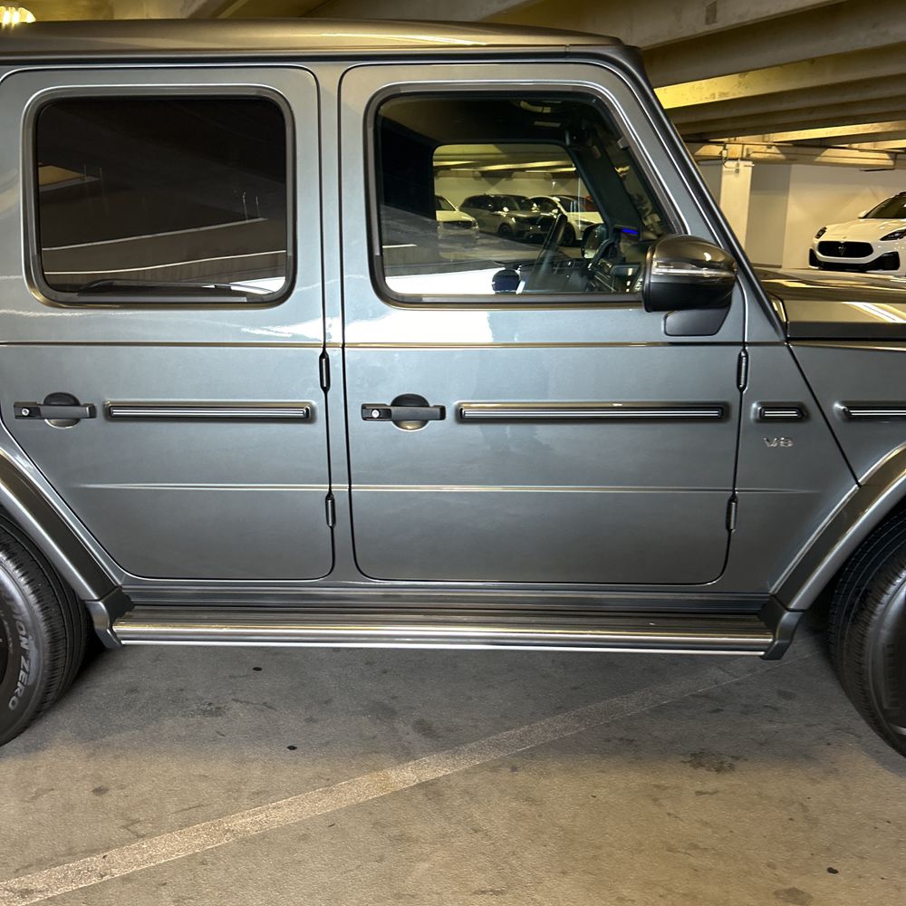 2021 Mercedes-Benz G-Class G550