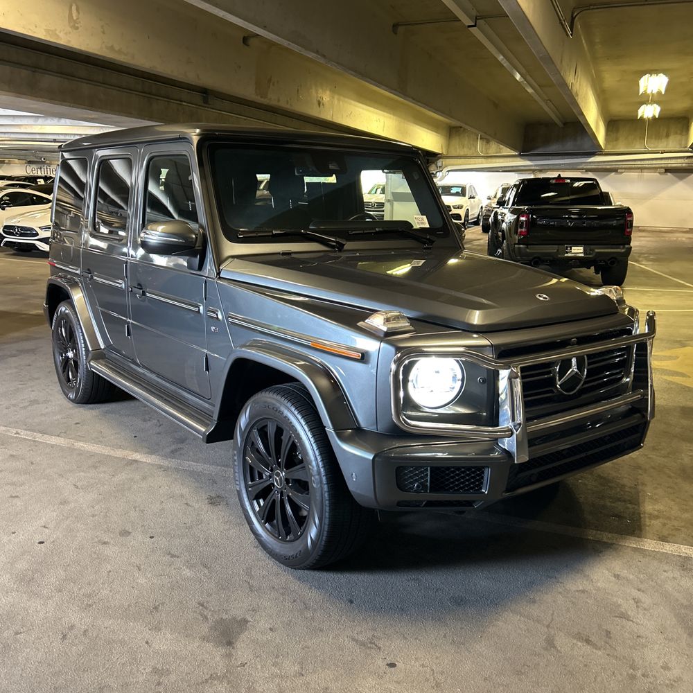 2021 Mercedes-Benz G-Class G550
