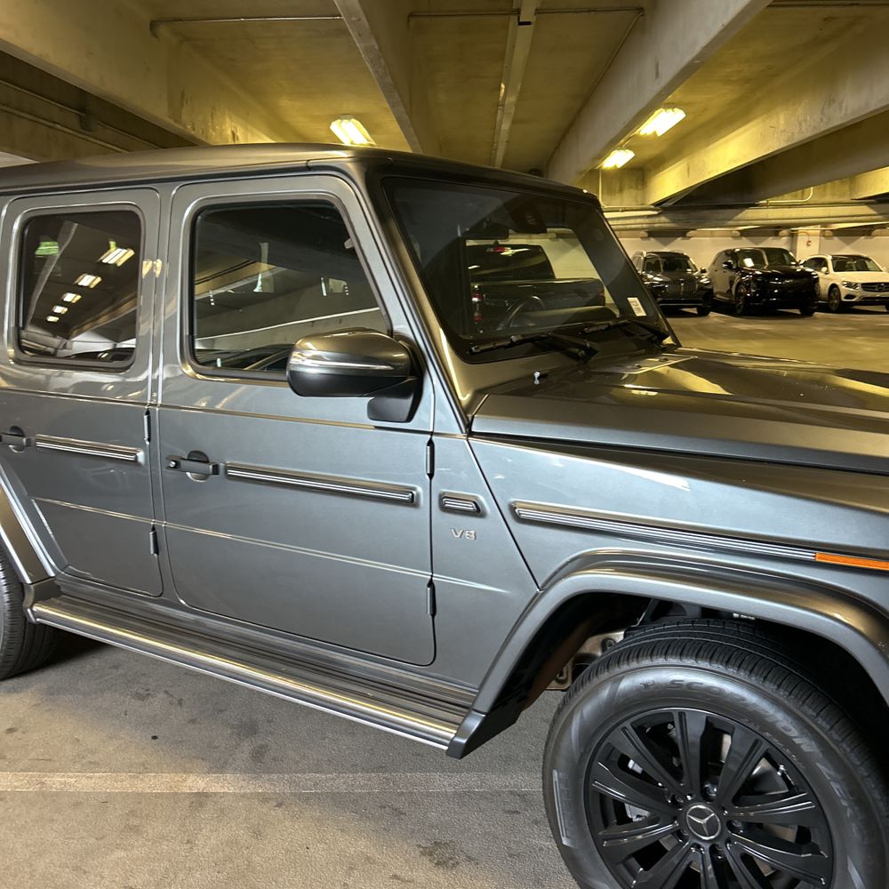 2021 Mercedes-Benz G-Class G550