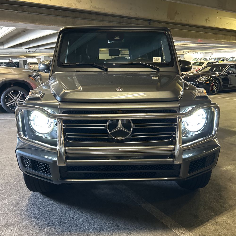 2021 Mercedes-Benz G-Class G550