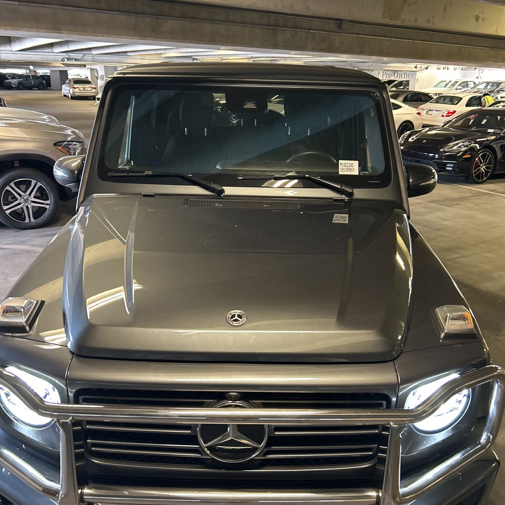 2021 Mercedes-Benz G-Class G550