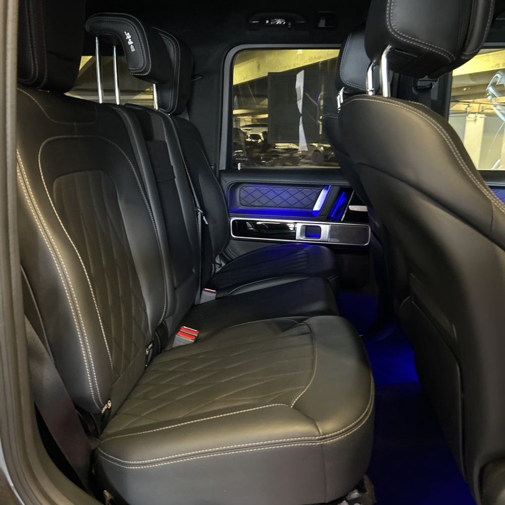 2021 Mercedes-Benz G-Class G550