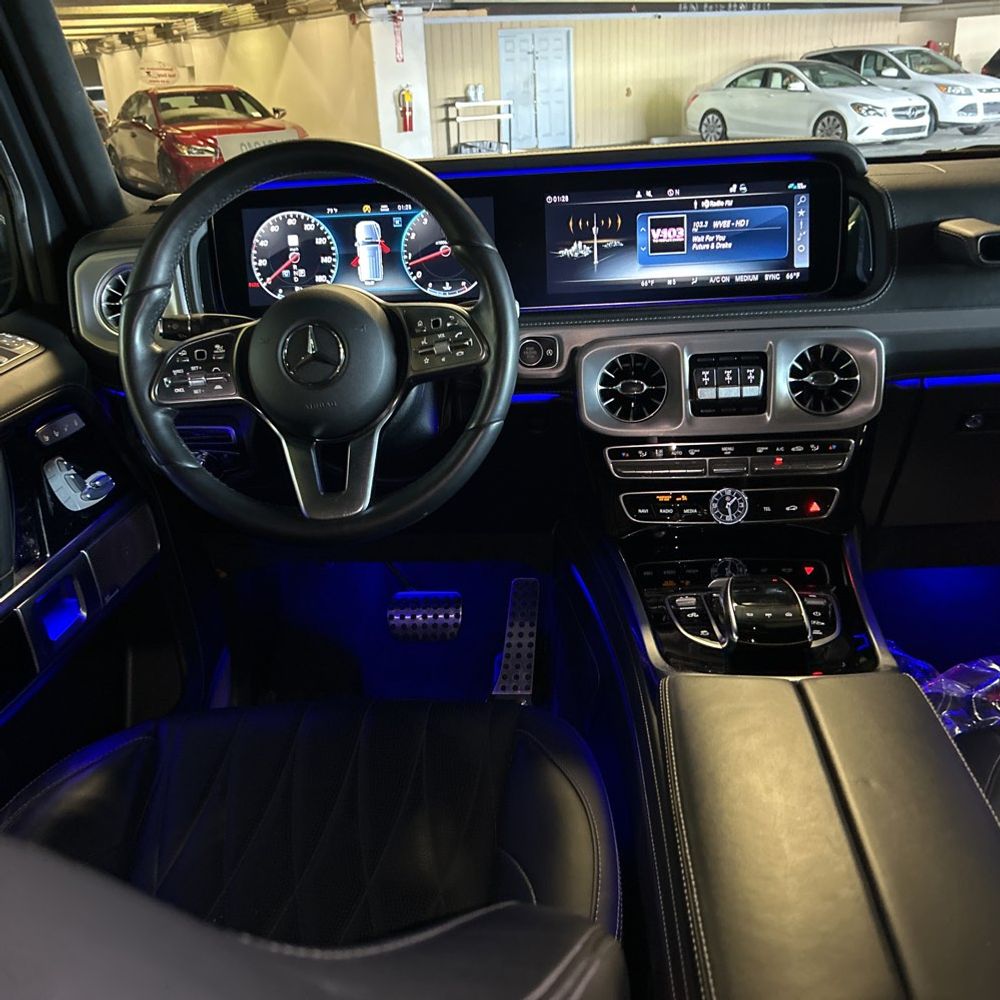 2021 Mercedes-Benz G-Class G550