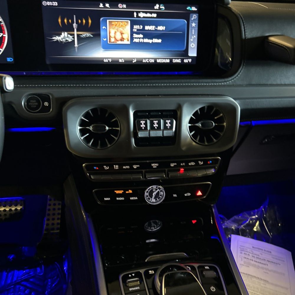 2021 Mercedes-Benz G-Class G550