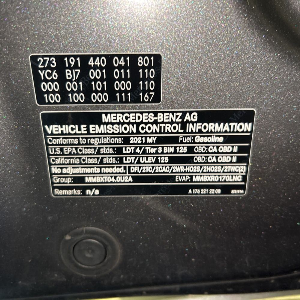 2021 Mercedes-Benz G-Class G550